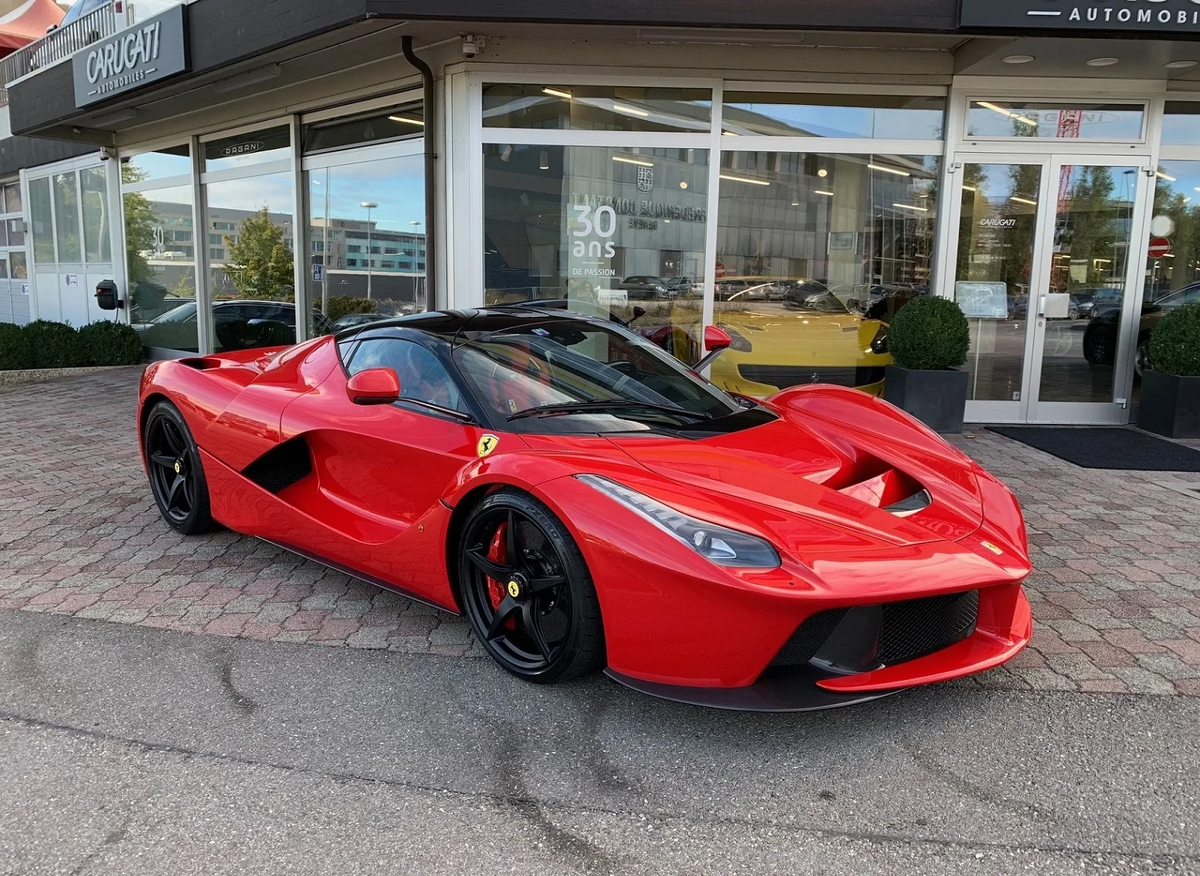 Ferrari 499 LAFERRARI