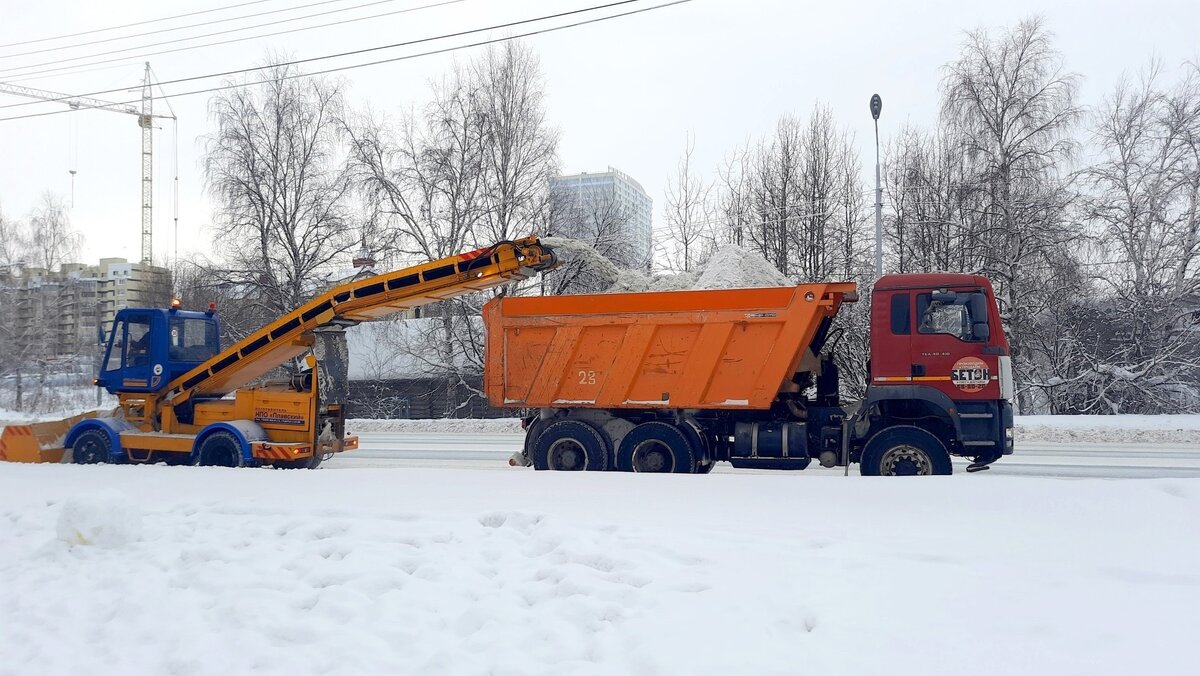    Сургутянам не понравилась новая методика расчистки дорог