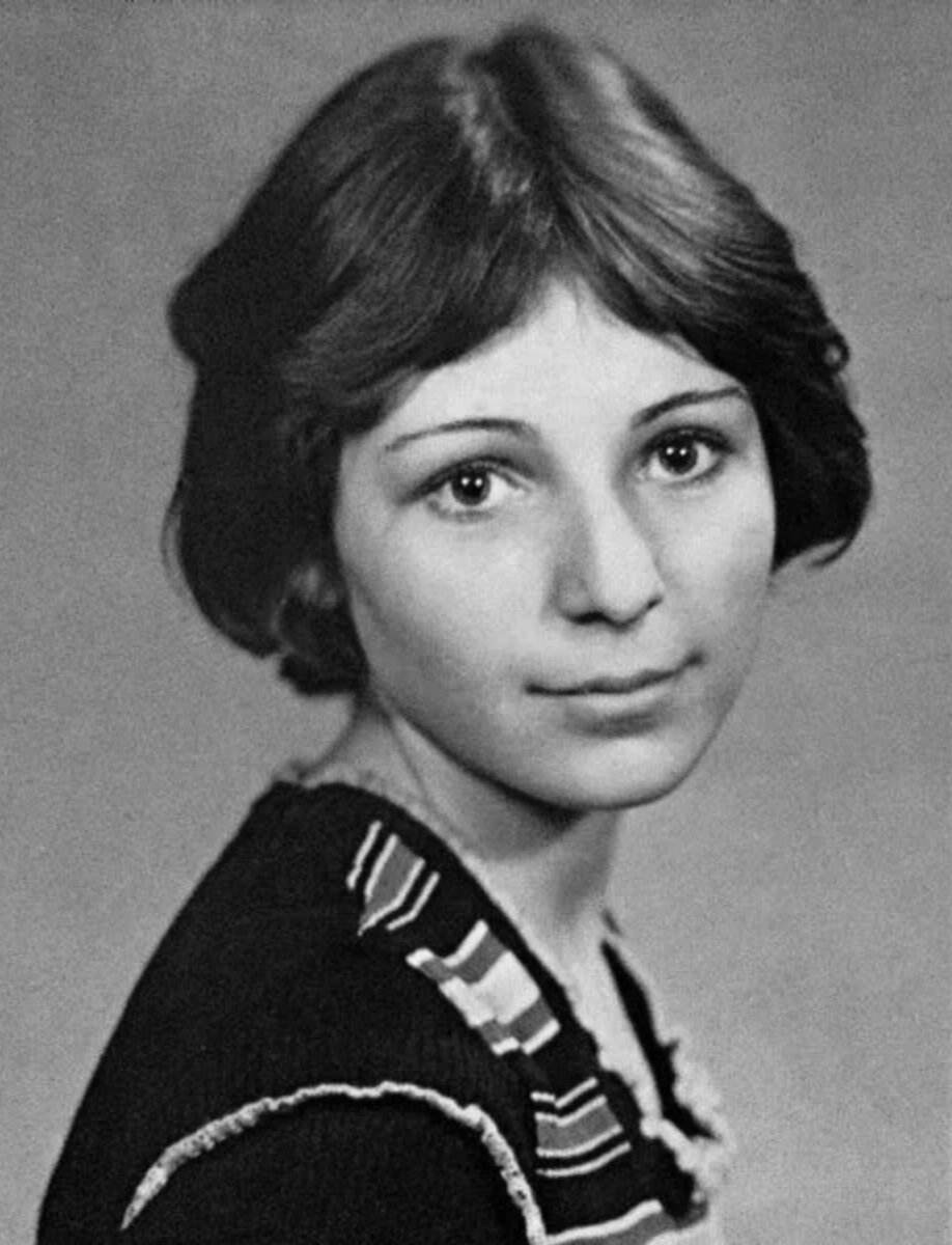 Юная Жанна Агузарова 