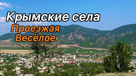 Крымские села. Проезжая через Веселое