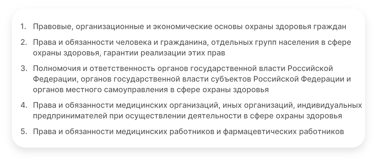 Статья 1. Предмет регулирования настоящего Федерального закона Статья 2. Основные понятия, используемые в настоящем Федеральном законе Статья 3.