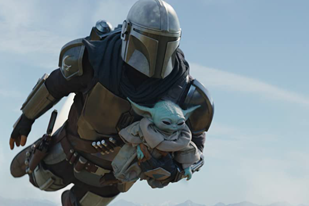    Кадр из сериала «Мандалорец»Disney+