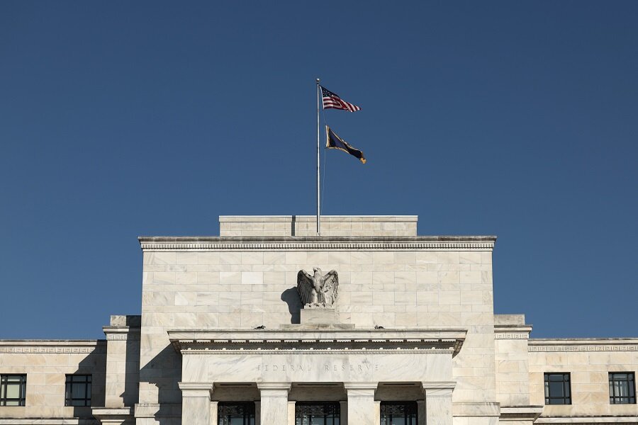    Здание ФРС США в ВашингтонеAnna Moneymaker / Getty Images