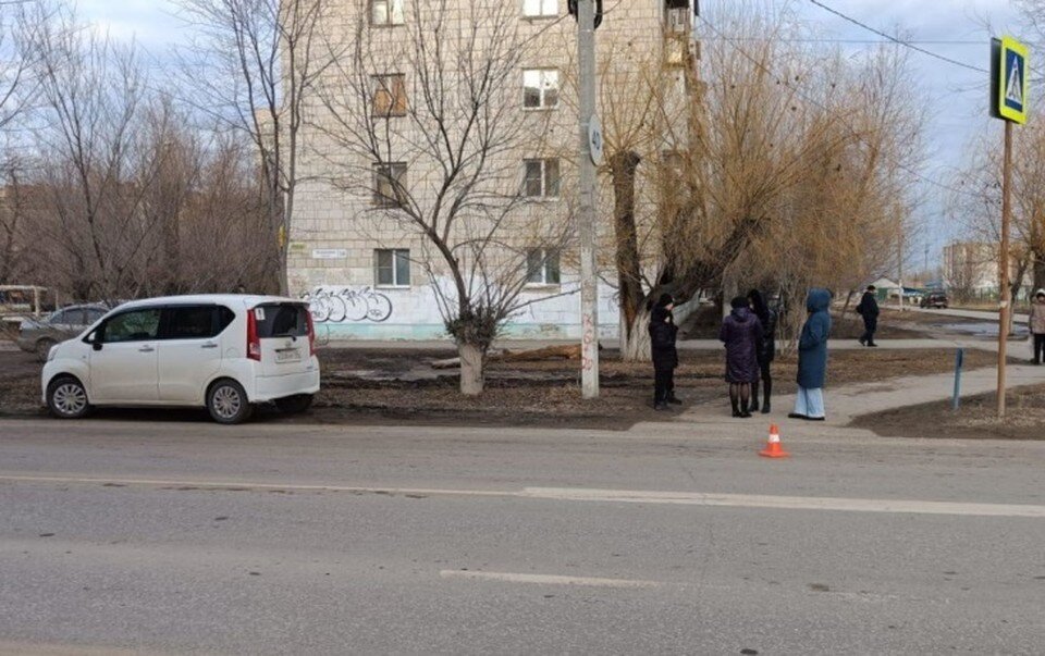     ДТП в Кировском районе. Фото: ГУ МВД России по Волгоградской области.