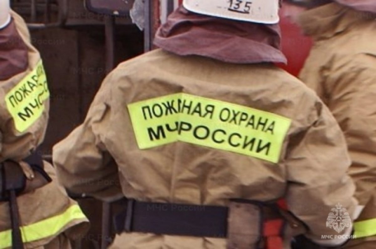    В Туле в военном госпитале произошел пожар