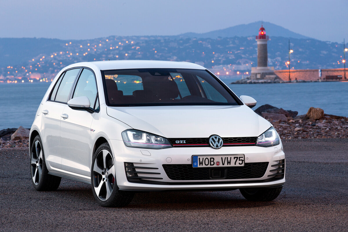 Golf 7 фото