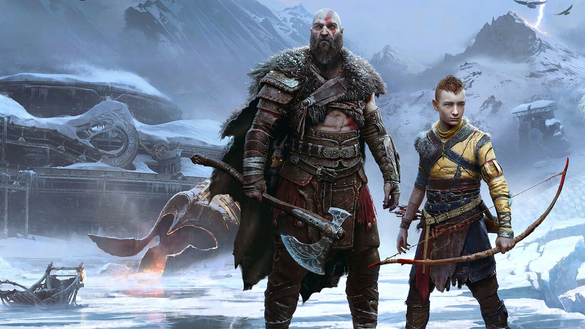 Дополнение God of War Ragnarok уже находится в разработке! | Zаписки Uного  Sборщика | Дзен