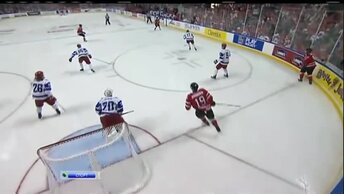 🤯🏆 Российские хоккеисты забрали победу у канадцев. Вот это мощно!