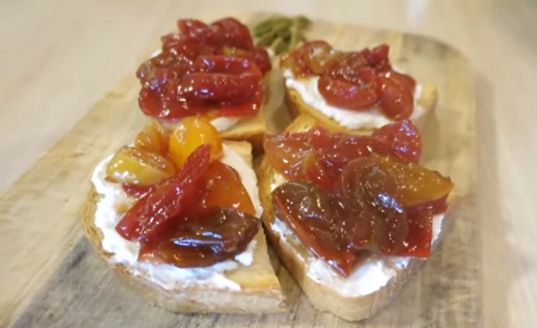    Варьнье из помидоров   
Источник: Кадр из видео