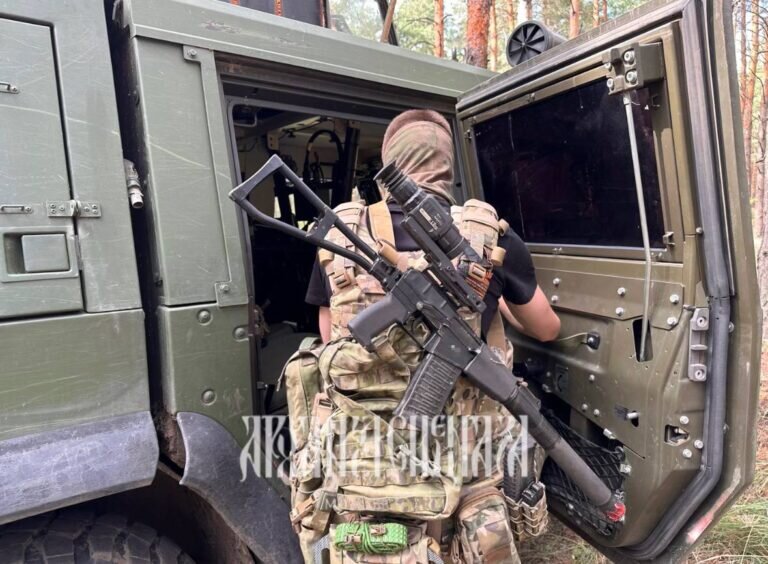 Фото: Telegram-канал «Архангел Спецназа»