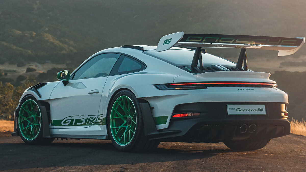 Поколения Porsche 911 gt3