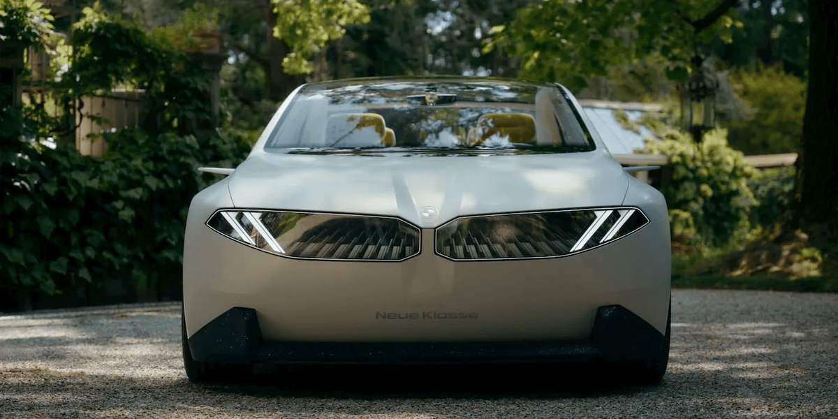    Электрический седан Vision Neue Klasse / © BMW