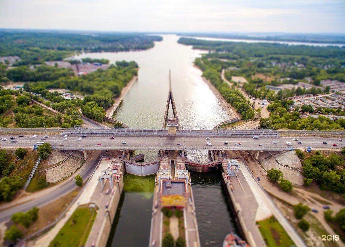 мост в балаково