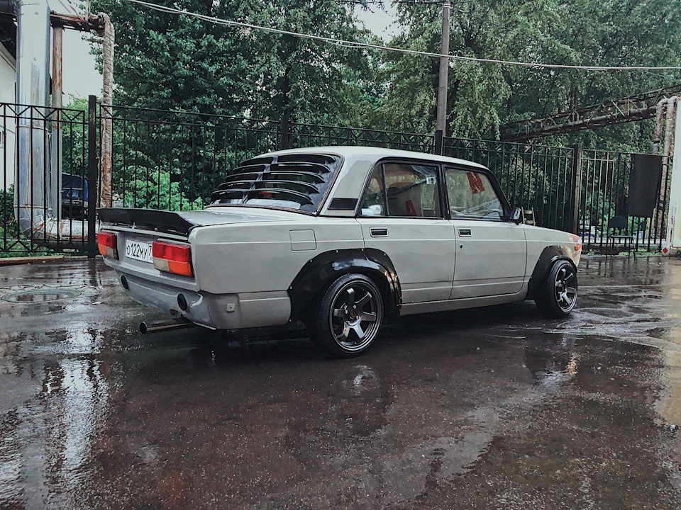 Расширение на ВАЗ 2107