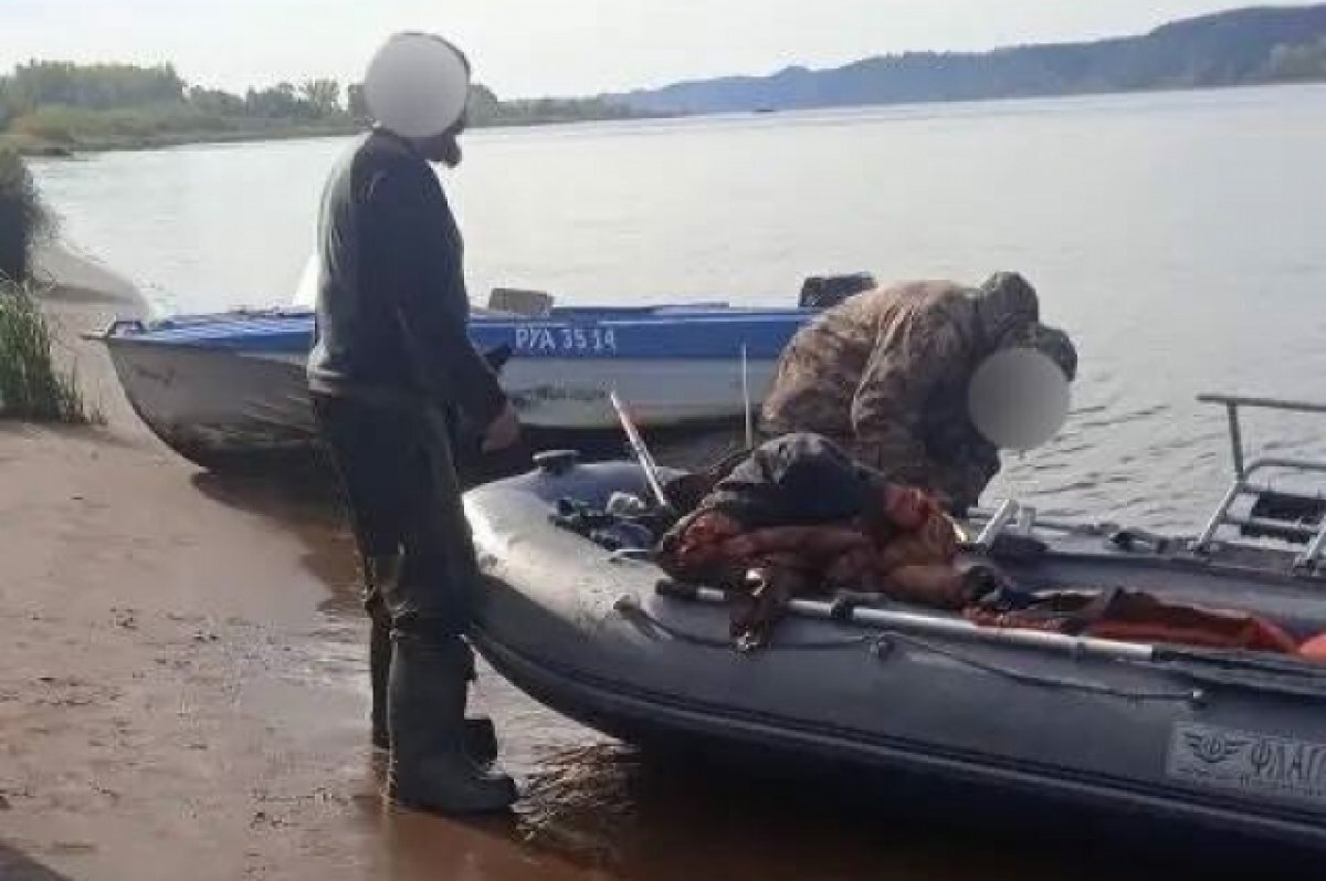    В Удмуртии спасли выпавшего из лодки мужчину