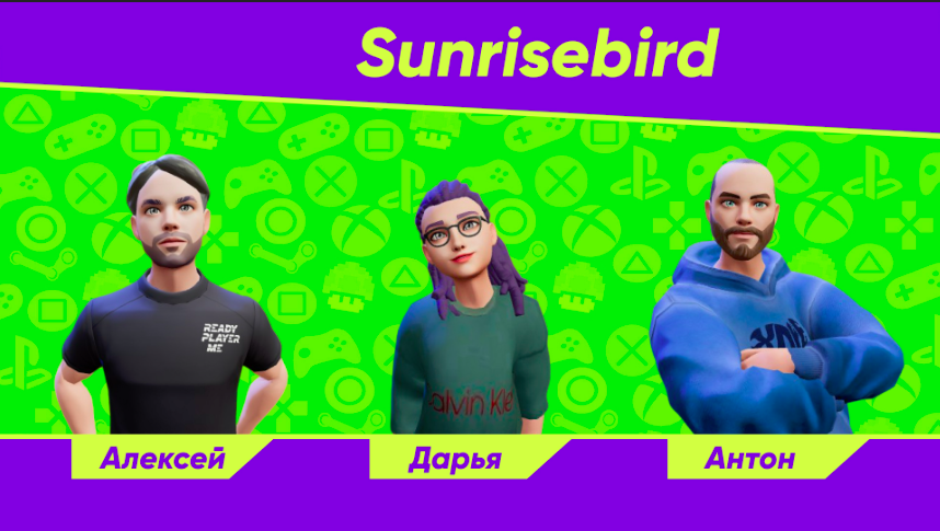 А это мы, обработанные через нейросеть :)