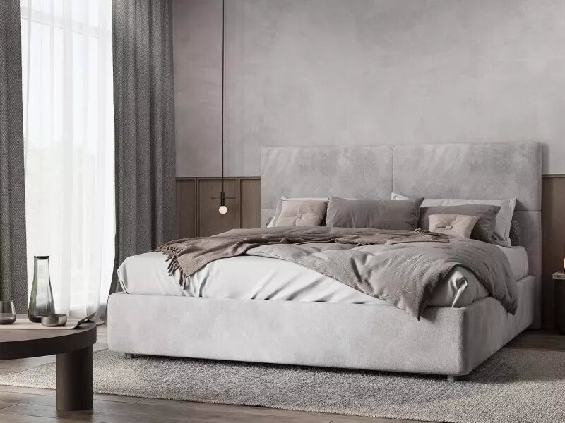 Спальня с кроватью AVVIO серая (арт. 109)