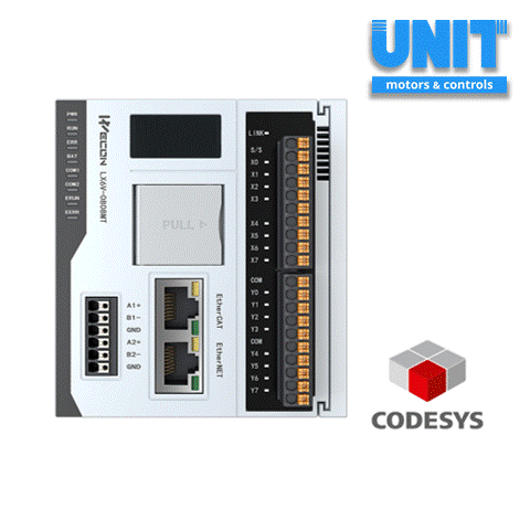 ПЛК LX6C - новый контроллер Wecon