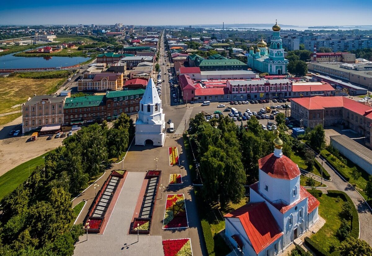 Города России. 10 фактов про Сызрань | Географ и глобус | Дзен