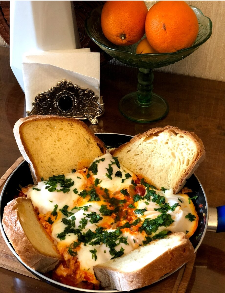 Ее величество Шакшука, в авторском исполнении!