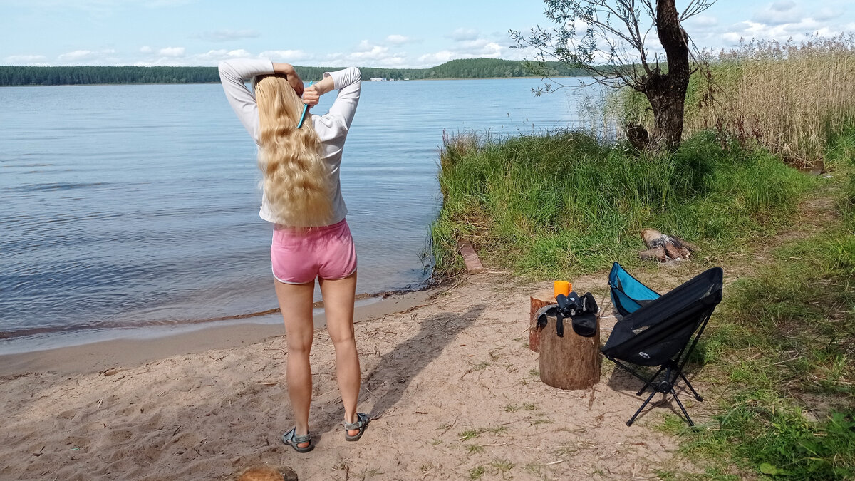 Обычный день, приятная погода.