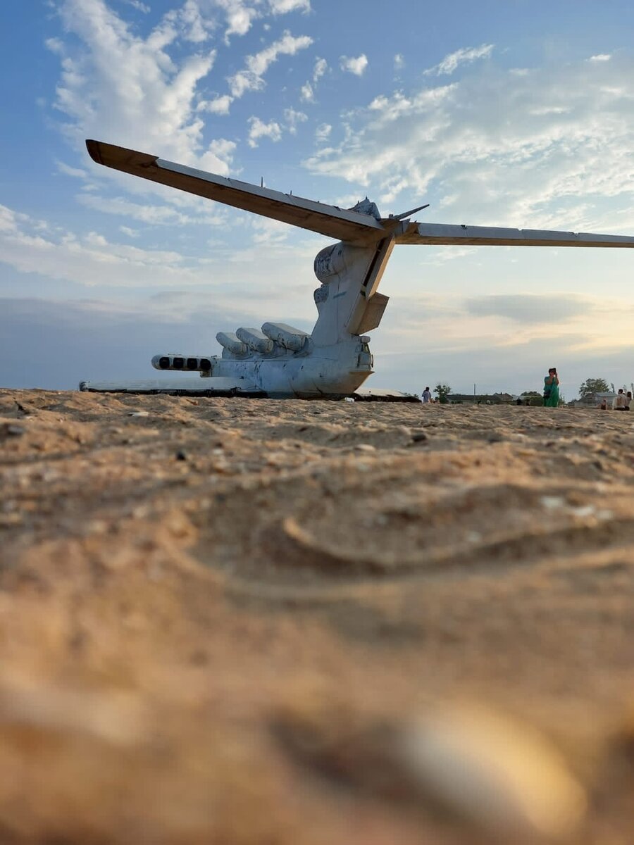 Экраноплан «Лунь»