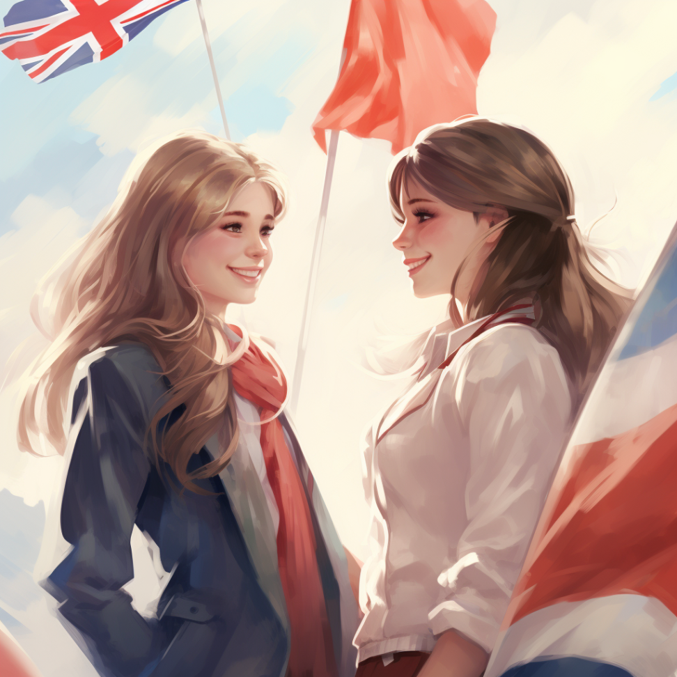 Russian and English idioms.