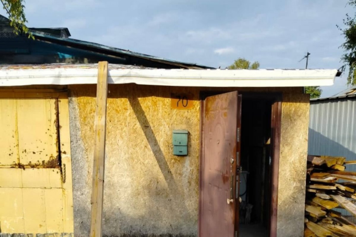    В Новосибирске мужчина держал свою сожительницу на цепи в гараже