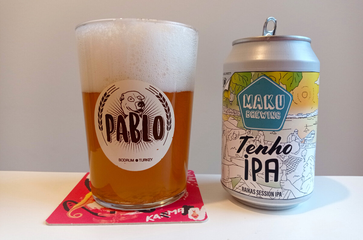 Tenho IPA в стакане. Фото автора