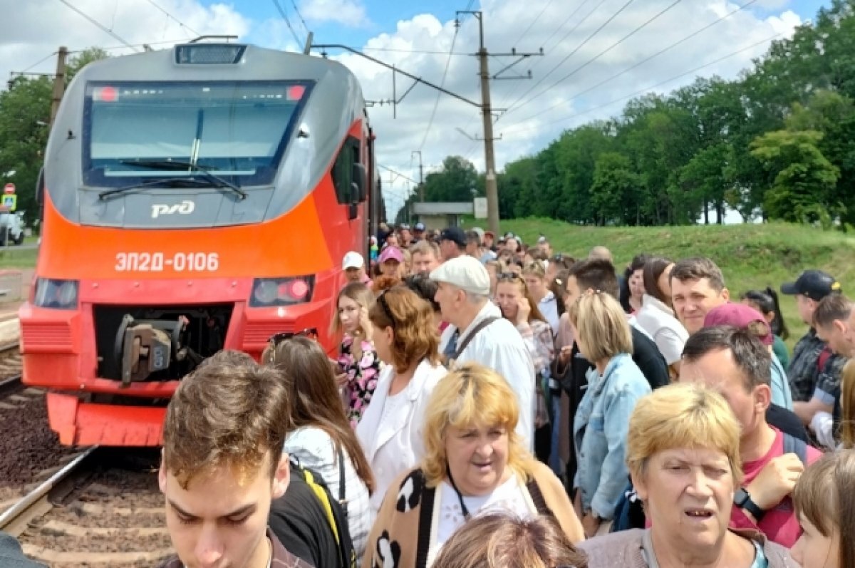    В 2023 году 8 тысяч белгородцев ездили в Прохоровку на экскурсионном поезде