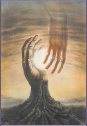 Авторы древнеиндийских ведических трактатов оценивали хиромантию также высоко, как и астрологию. В священном писании «Шримад-Бхагаватам» гадание по руке возведено ими в ранг наук, достойных «многомудрых мужей, достигших самоосознания». Рука выполняет роль инструмента, с помощью которого передает свои послания бессмертная душа, заключенная в материальном теле. Гадание по руке позволяет расшифровать эти послания, чтобы получить наиболее полное представление о направлениях в реализации творческого, физического, эмоционального, духовного и карьерного потенциала. Не смотря на то, что хиромантия, как и астрология, учитывает влияние планет, но оно выражено в расположенных на руке знаках и мозговых волнах. Хироманты классического направления считали линии на руке чем-то вроде путей, проложенных потоками планетной энергии, которую они называли астральной жидкостью. В свете современных представлений мозг человека работает как компьютер, используя электрическую и химическую энергии. Поэтому «напечатать» на руке «схему» жизни и судьбы для нашего мозга не составляет особого труда. На руке обычно присутствуют 4 главные линии: линия жизни, линия сердца, линия ума и линия судьбы. На нашем сайте вы узнаете значение линий на руке, а также описание и толкование гадания по руке с учетом совокупности фигур и знаков.