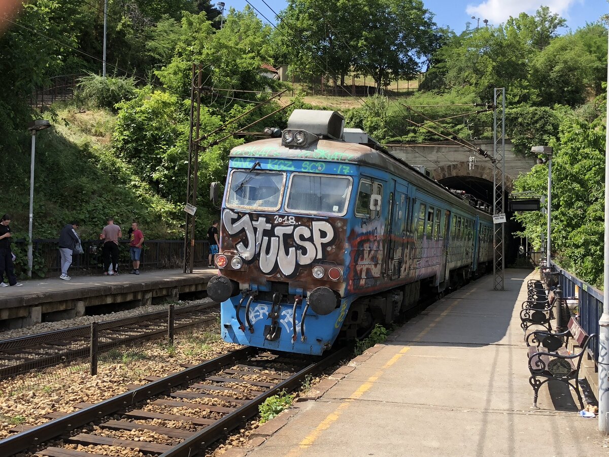 Метро в белграде