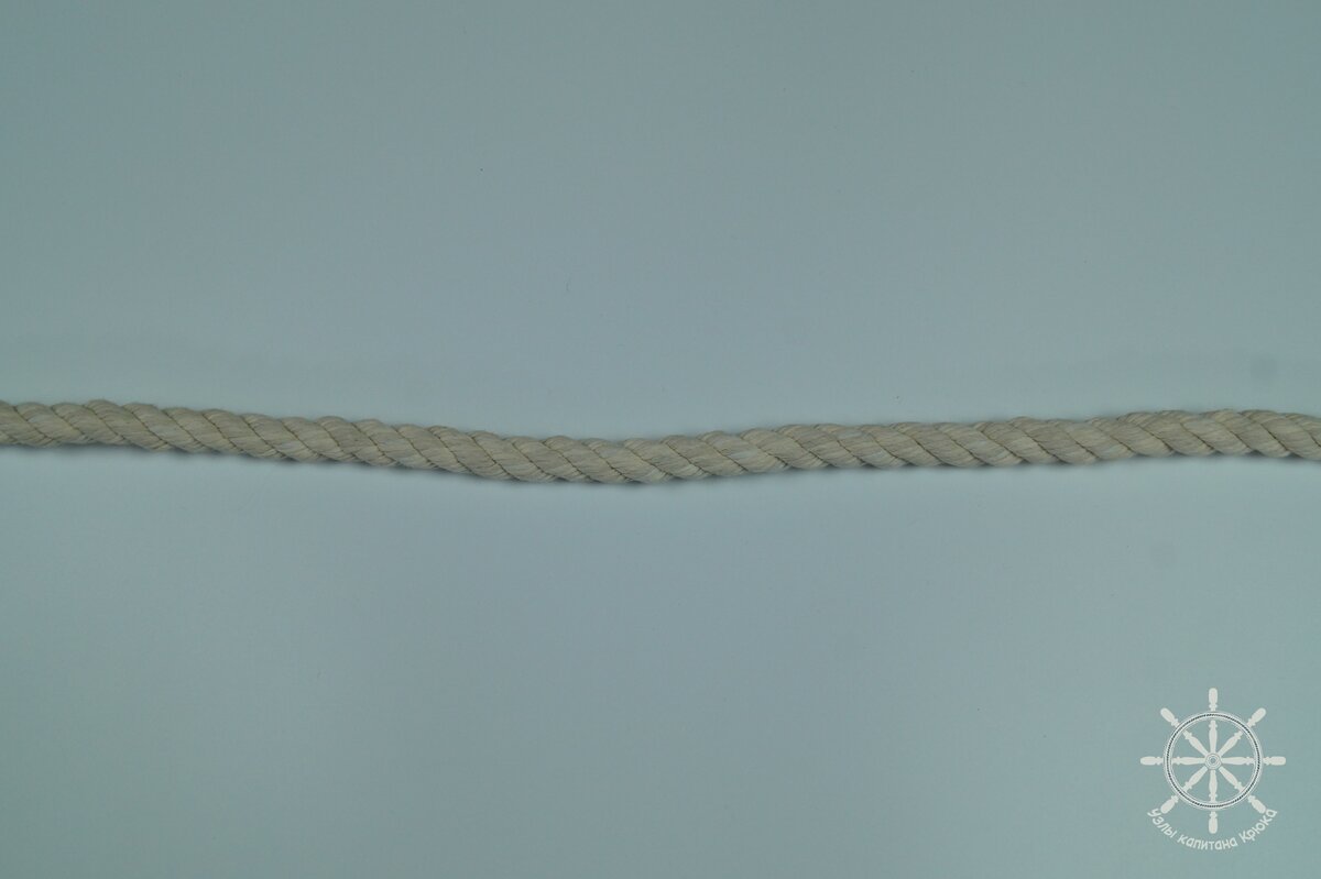 Как вязать топовый узел - шаг 1