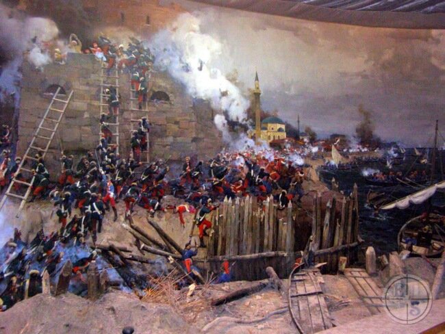 С.П. Шифляр. Штурм Измаила