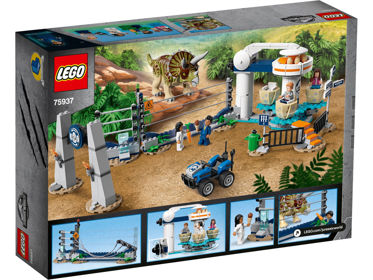 LEGO Jurassic World 2019 LEGO Max