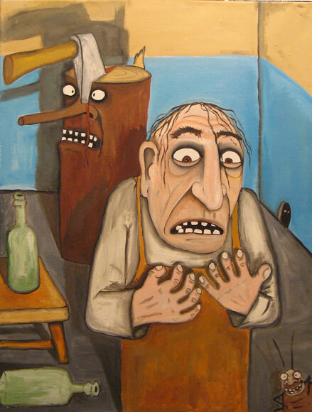 Картина, как и все остальные Алексея Куделина (Вася Ложкин)