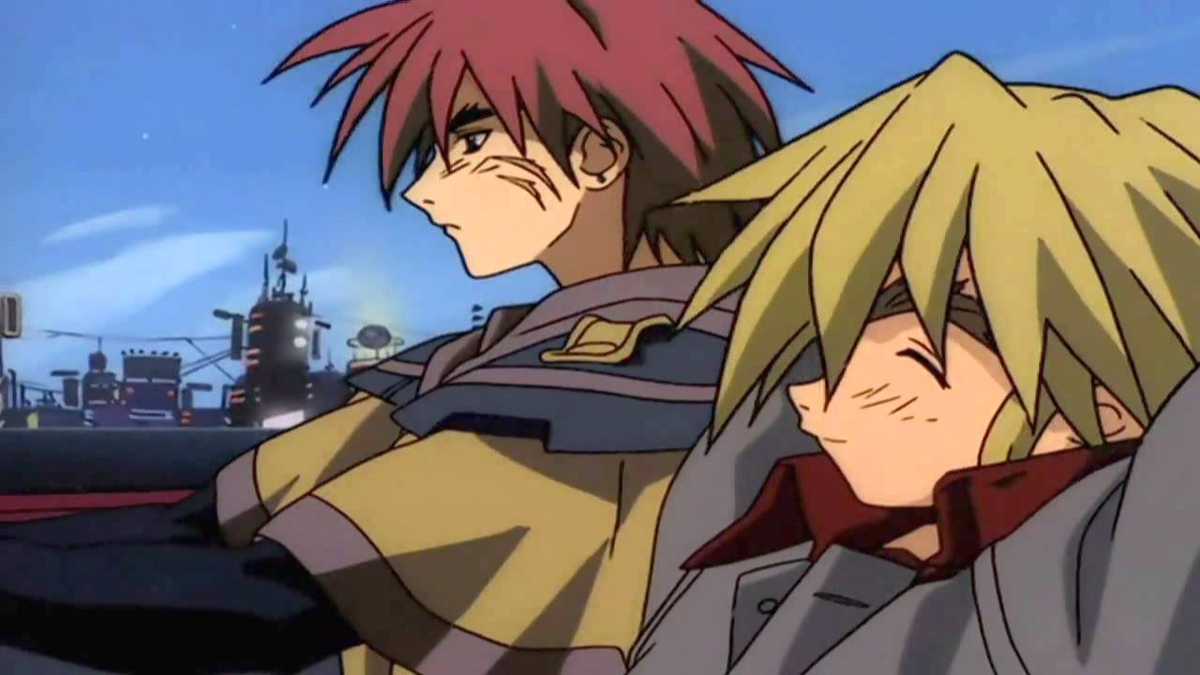 Ретроспектива: Seihou Bukyou Outlaw Star | 13oo | Дзен