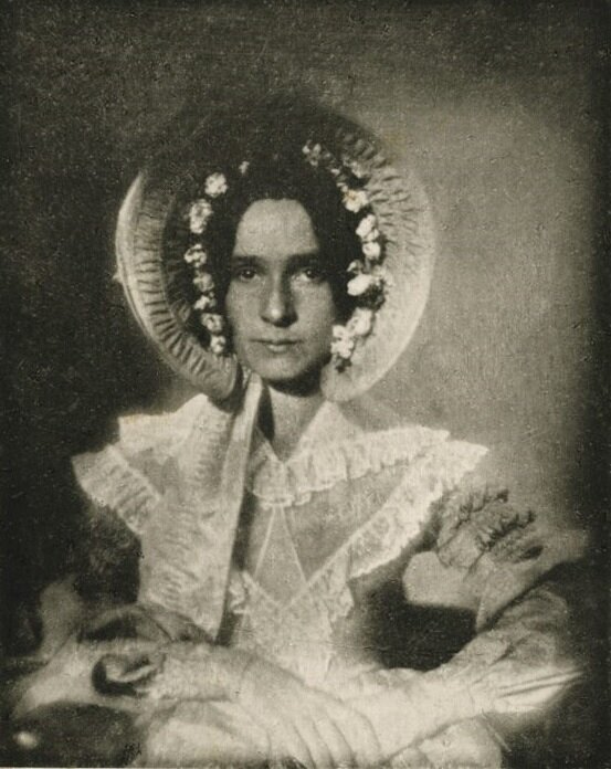 Дороти Кэтрин Дрейпер  1840 год. Фото взято в httpklikabol.com201506redkie-istoricheskie-fotografii_2.html