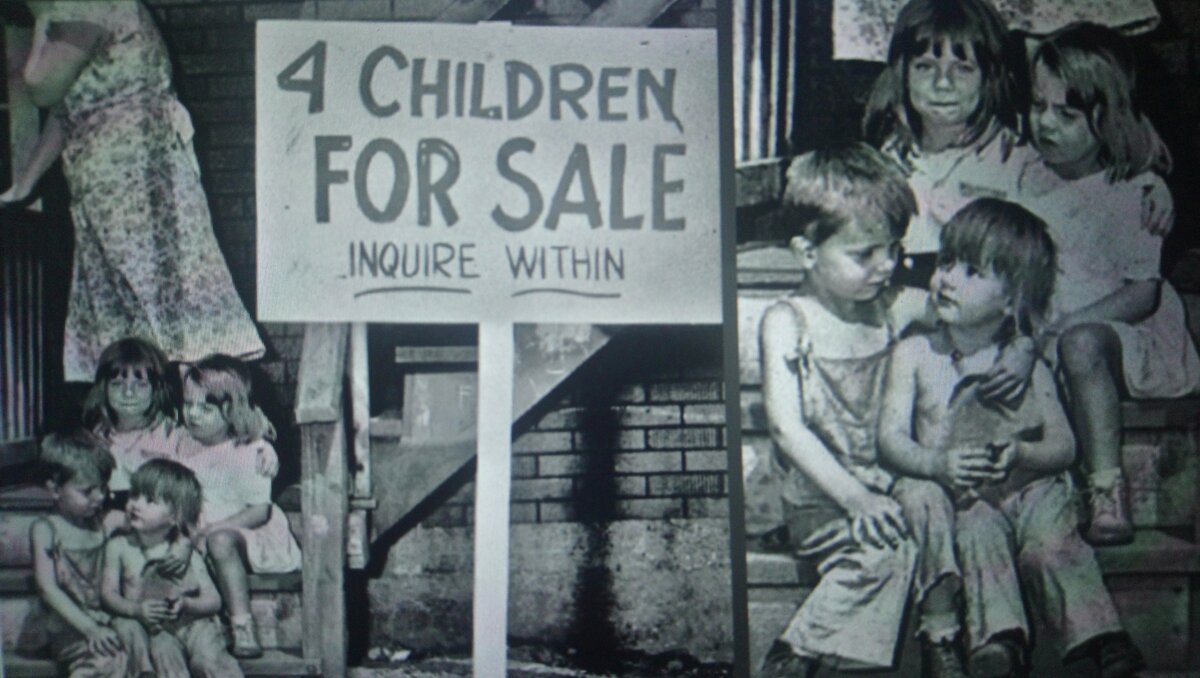 Фото из старой газеты.