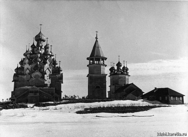 Кижский погост в годы оккупации