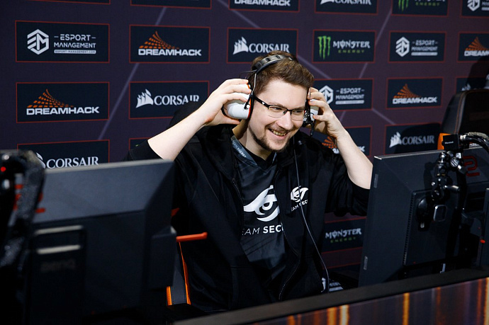 Капитан Team Secret - Клемент Puppey Иванов