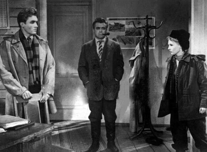 Кадр из первого фильма Эдуарда Изотова «В степной тиши» (1959 г.)