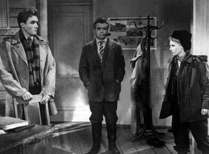 Кадр из первого фильма Эдуарда Изотова «В степной тиши» (1959 г.)