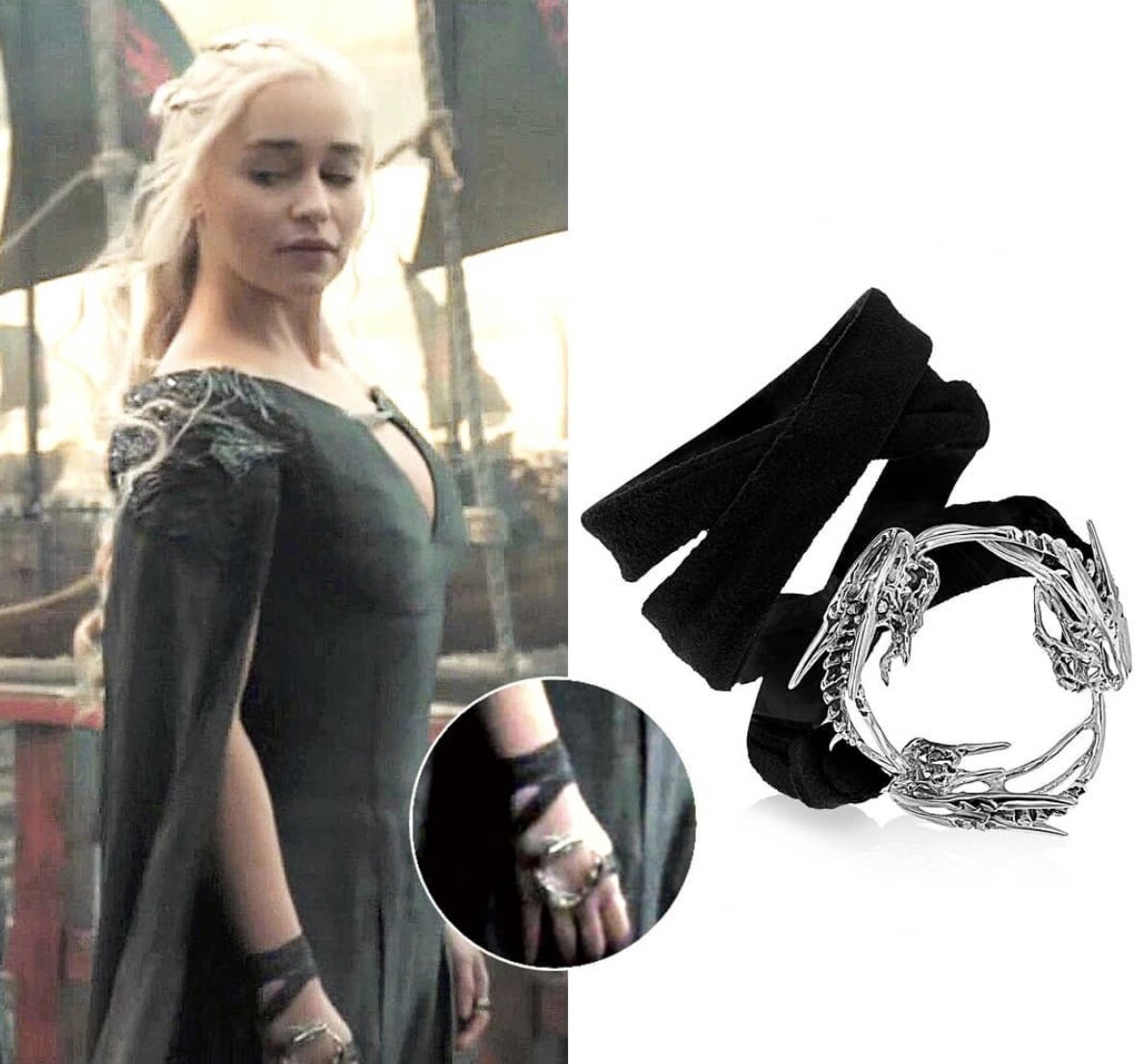 Фото: @emiliaclarkecloset