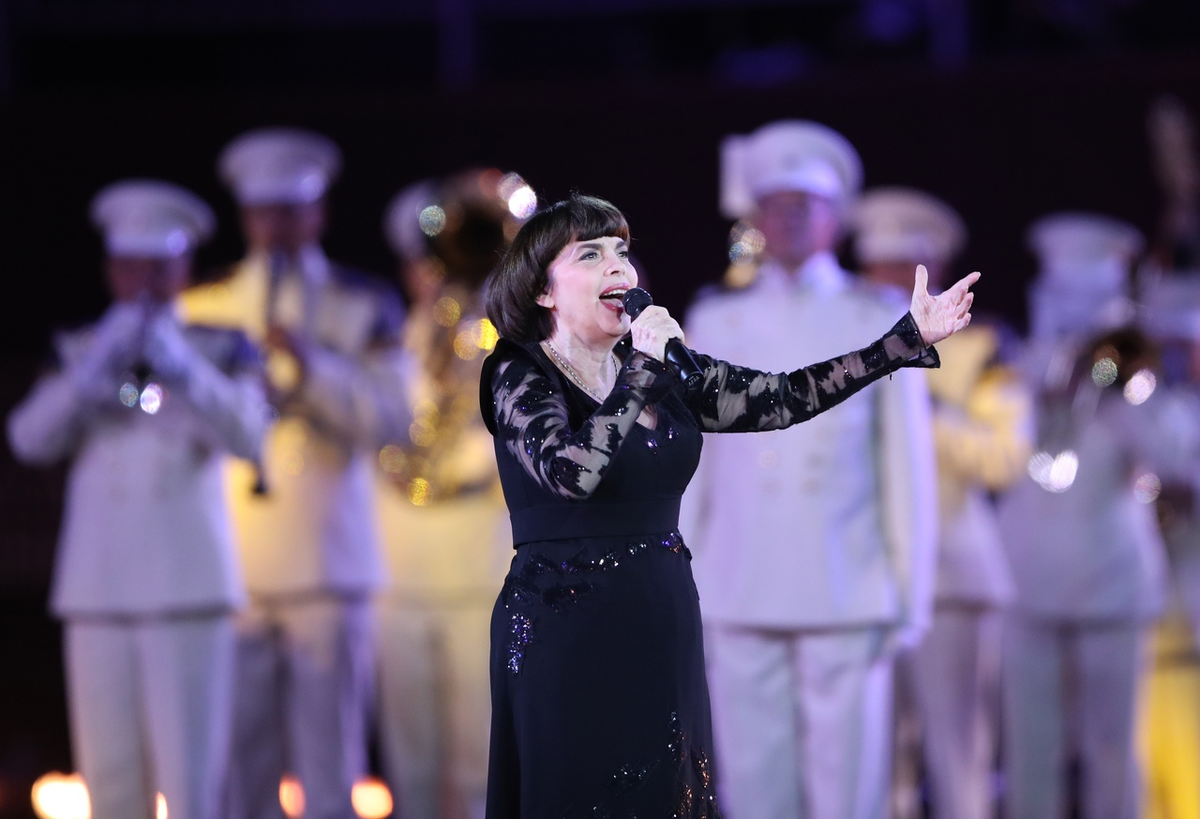 На выступлении в 2018 году