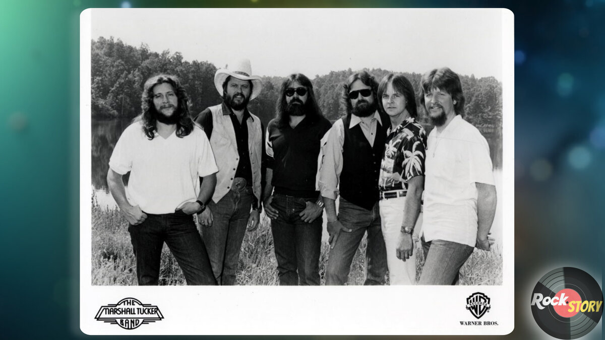 На фотографии участники группы The Marshall Tucker Band.