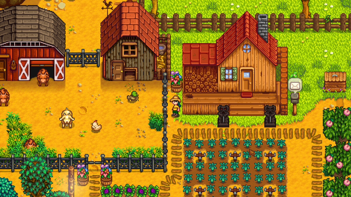 Stardew Valley разработал один единственный человек, потративший на это 5 лет. А теперь представьте, если бы игра осталась в тени. Многие бы могли выдержать такое легко? 