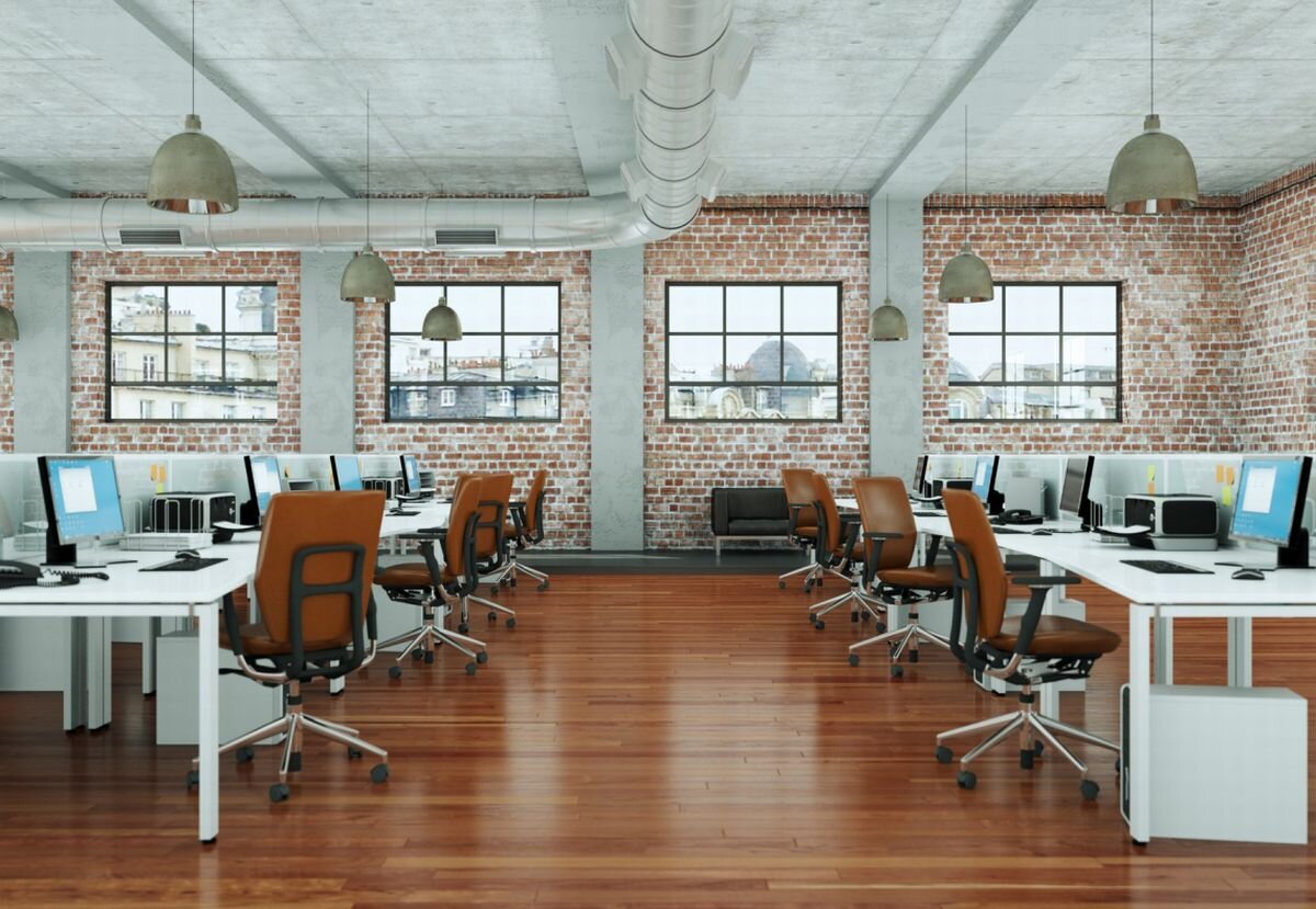 Системы кондиционирования офиса