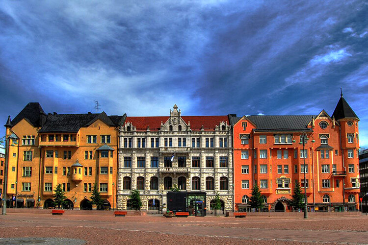 Площадь Kasarmitori. Фото: mapio.net