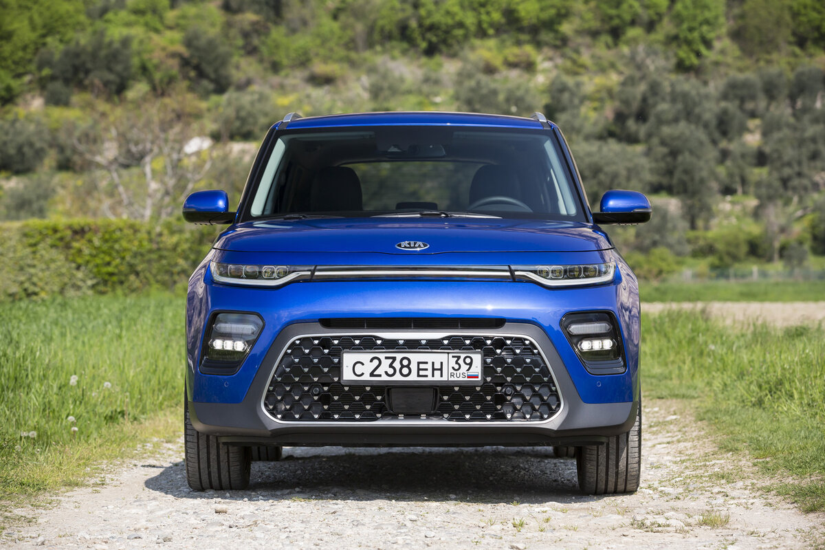 Kia Soul 2022